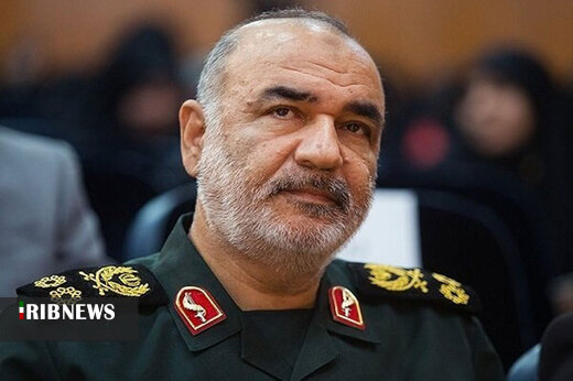 پیام تسلیت فرمانده کل سپاه در پی شهادت دو تن از کارکنان سپاه سلمان
