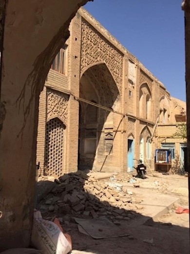 آغاز مرمت خانه تاریخی حاج شیخ جعفر شوشتری خوزستان