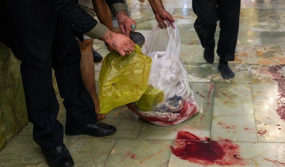 تصاویر حادثه تروریستی شاه چراغ تصاویر حادثه تروریستی شاه چراغ