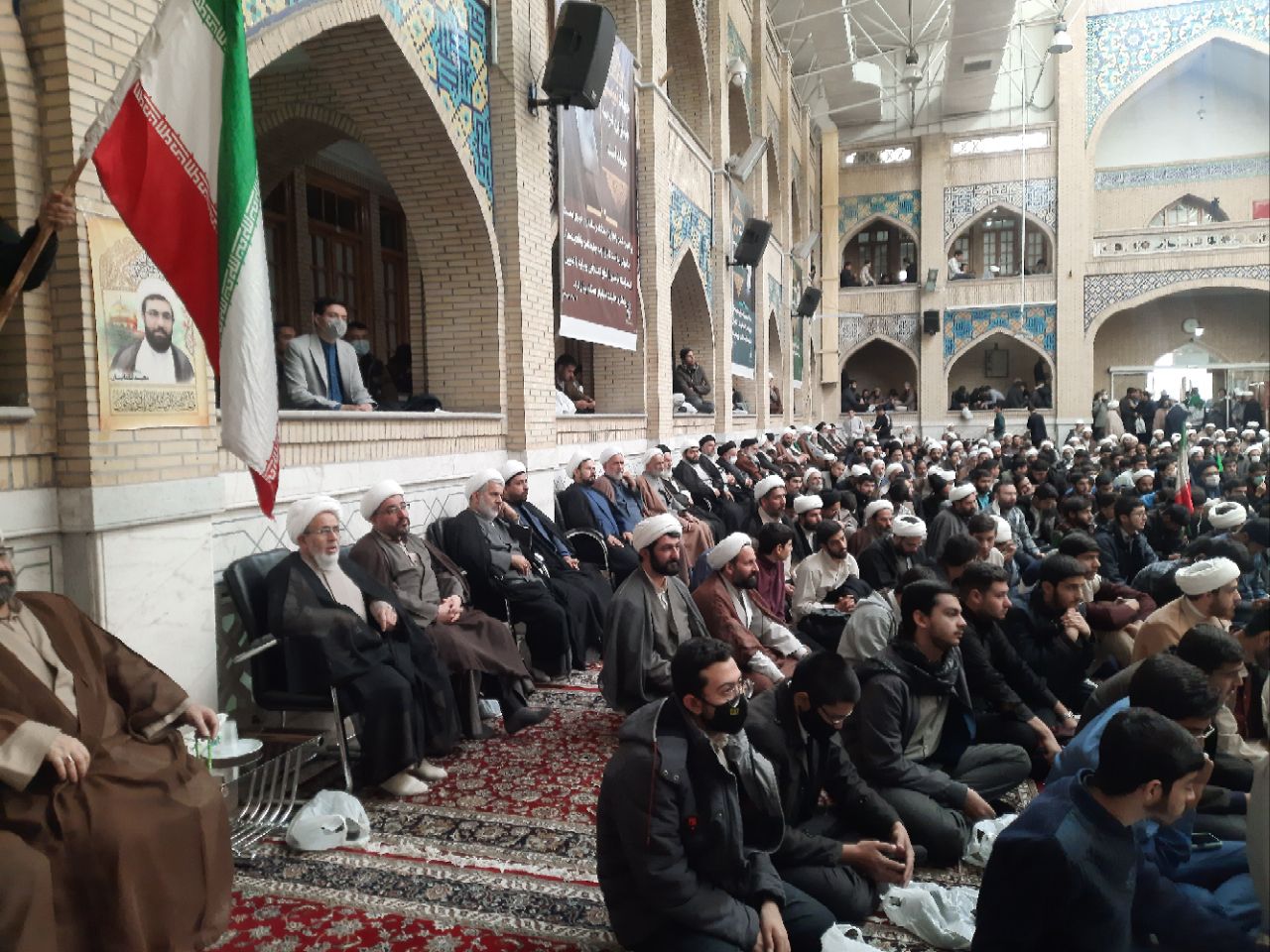 برگزاری همایش حامیان ولایت در محکومیت فتنه ها و اغتشاشات اخیر