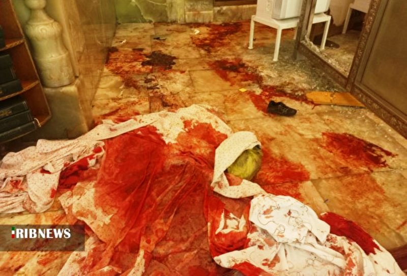 محکومیت حادثه تروریستی در حرم شاهچراغ شیراز