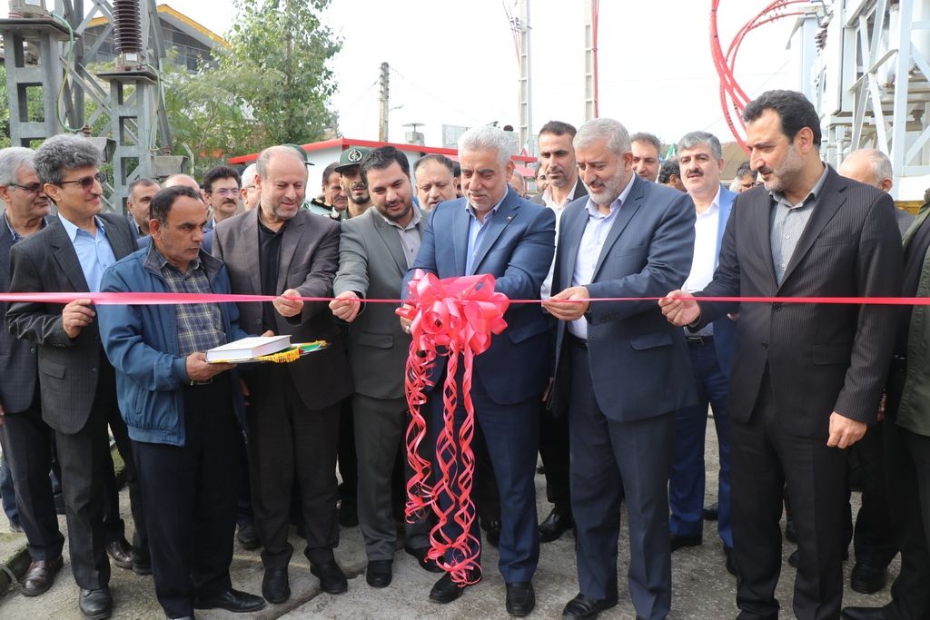 راه اندازی پست سیار برق در لاهیجان راه اندازی پست سیار برق در لاهیجان