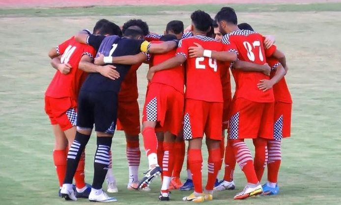 شکست تیم فوتبال شهرداری بندرعباس در لیگ دو