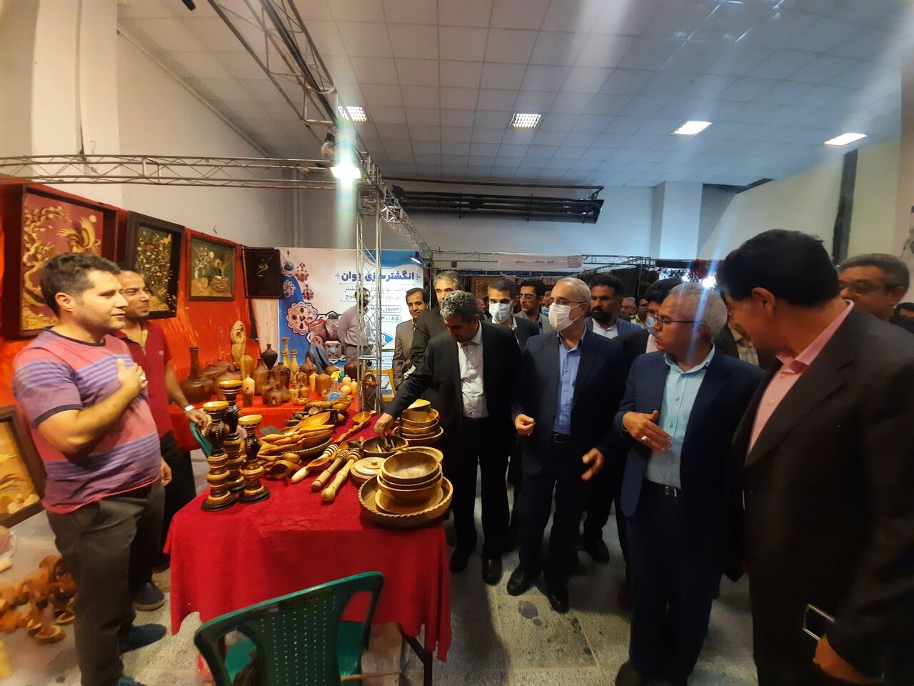 نمایشگاه گردشگری و صنایع دستی در کرمان نمایشگاه گردشگری و صنایع دستی در کرمان