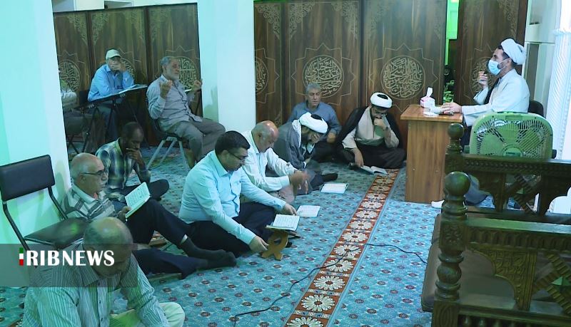 مراسم عزاداری شهادت زائران حادثه تروریستی در حرم شاهچراغ