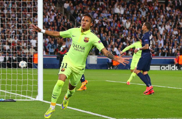 تبرئه نیمار از پرداخت ۱۰ میلیون یورو و دو سال حبس