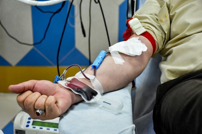 ارسال ۸۰ واحد خونی به مجروحان حادثه تروریستی شاهچراغ