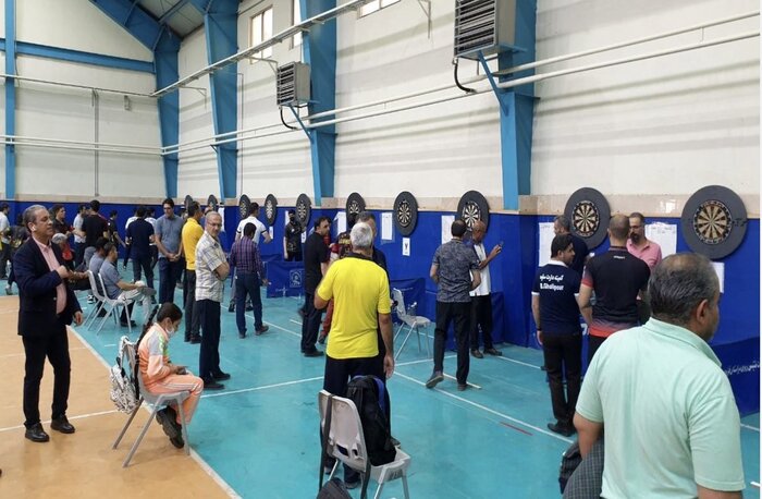 نفرات برتر مسابقات آزاد دارت انتخابی تیم ملی معرفی شدند