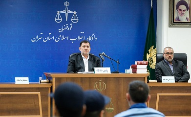 برگزاری دادگاه فرد متهم به آتش زدن محیط بخشداری قرچک