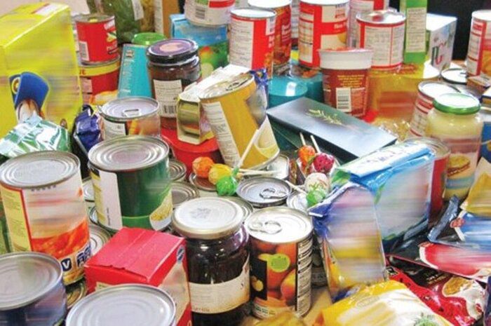 کشف مواد غذایی تاریخ مصرف گذشته و غیرمجاز در تربت حیدریه کشف مواد غذایی تاریخ مصرف گذشته و غیرمجاز در تربت حیدریه