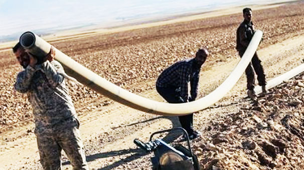 افتتاحیه پروژه های آبرسانی به عشایر در هفته بسیج