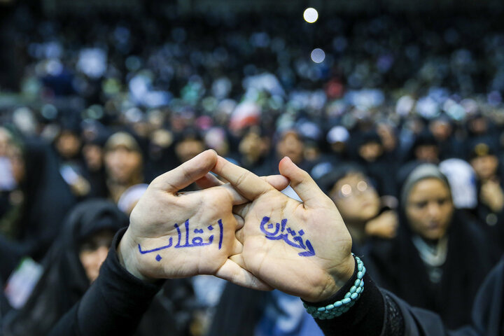 گردهمایی دختران انقلاب در ورزشگاه شیرودی برگزار می‌شود
