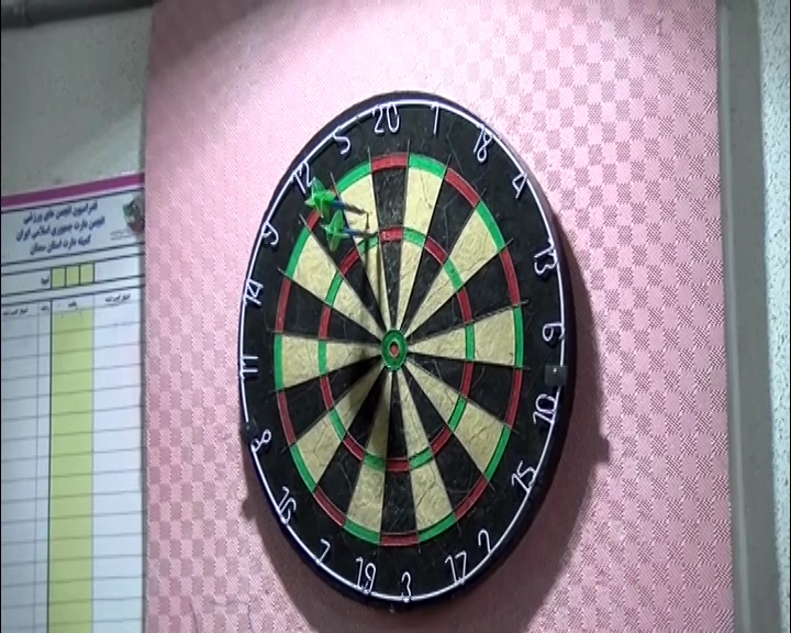معرفی برترین دارت اندازان استان سمنان