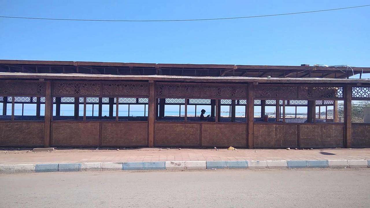 پیشرفت ۹۵ درصدی بازارچه سنتی ماهی و میگو جزیره هرمز