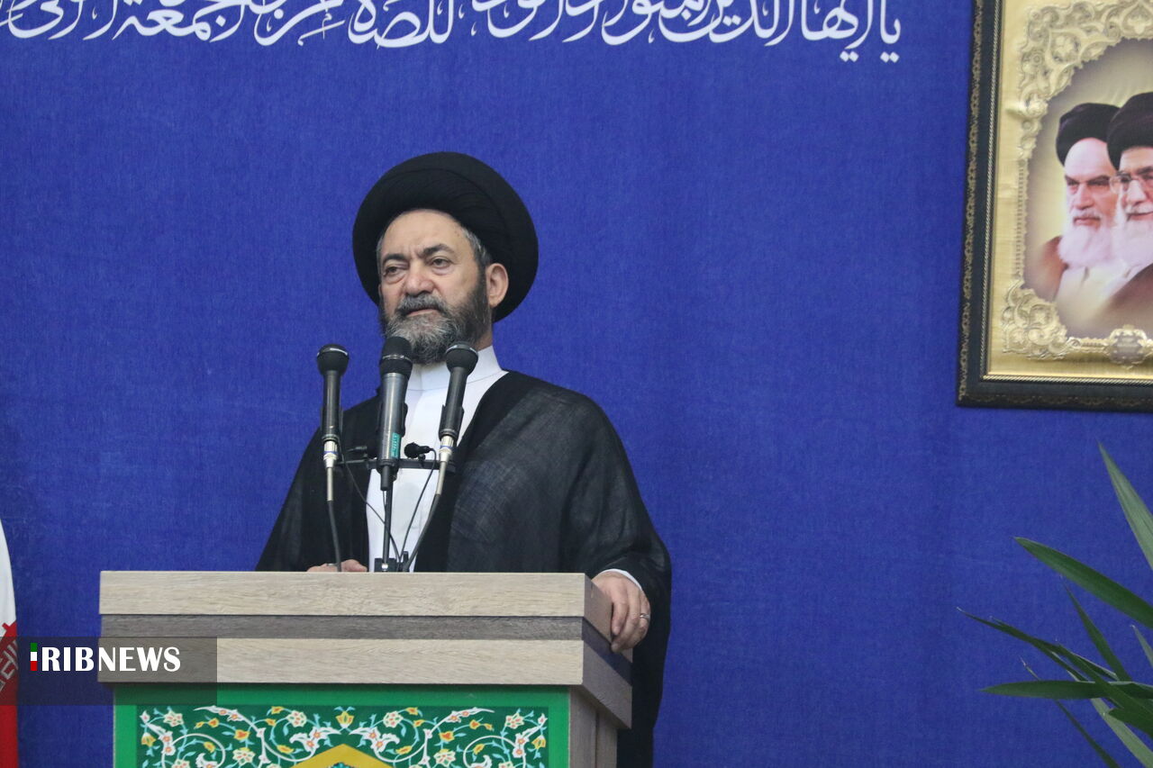 امام جمعه اردبیل: جام جهانی قطر بی‌اعتباری قراردادهای سازش با اسرائیل را نشان داد