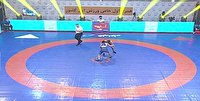 راهیابی تیمهای سعید اندیمشک و فولاد سپاهان به نیمه نهایی لیگ برتر کشتی فرنگی
