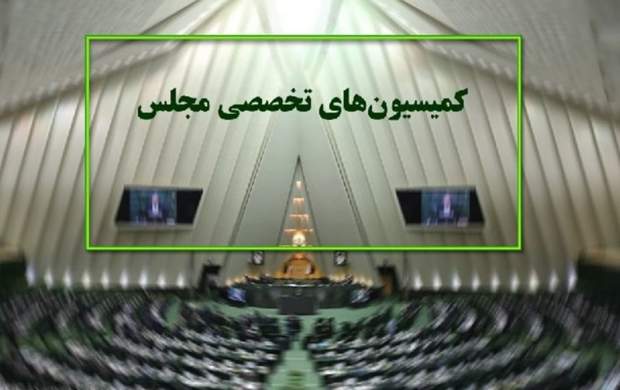 ۶ وزیر مهمان کمیسیون‌های مجلس