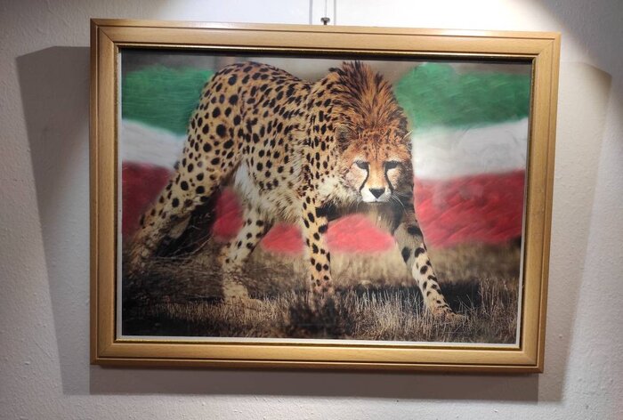 یوز ایرانی در نگارخانه سرو به نمایش گذاشته شد