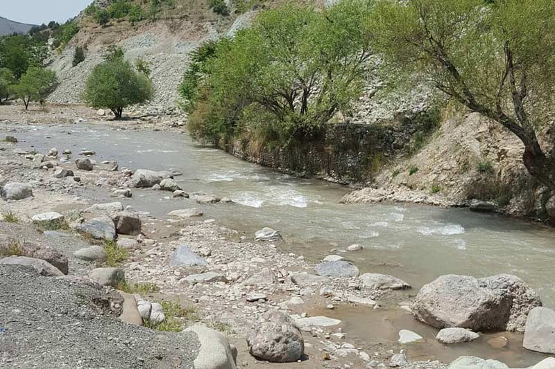 آزادسازی حریم رودخانه گدار چای نقده