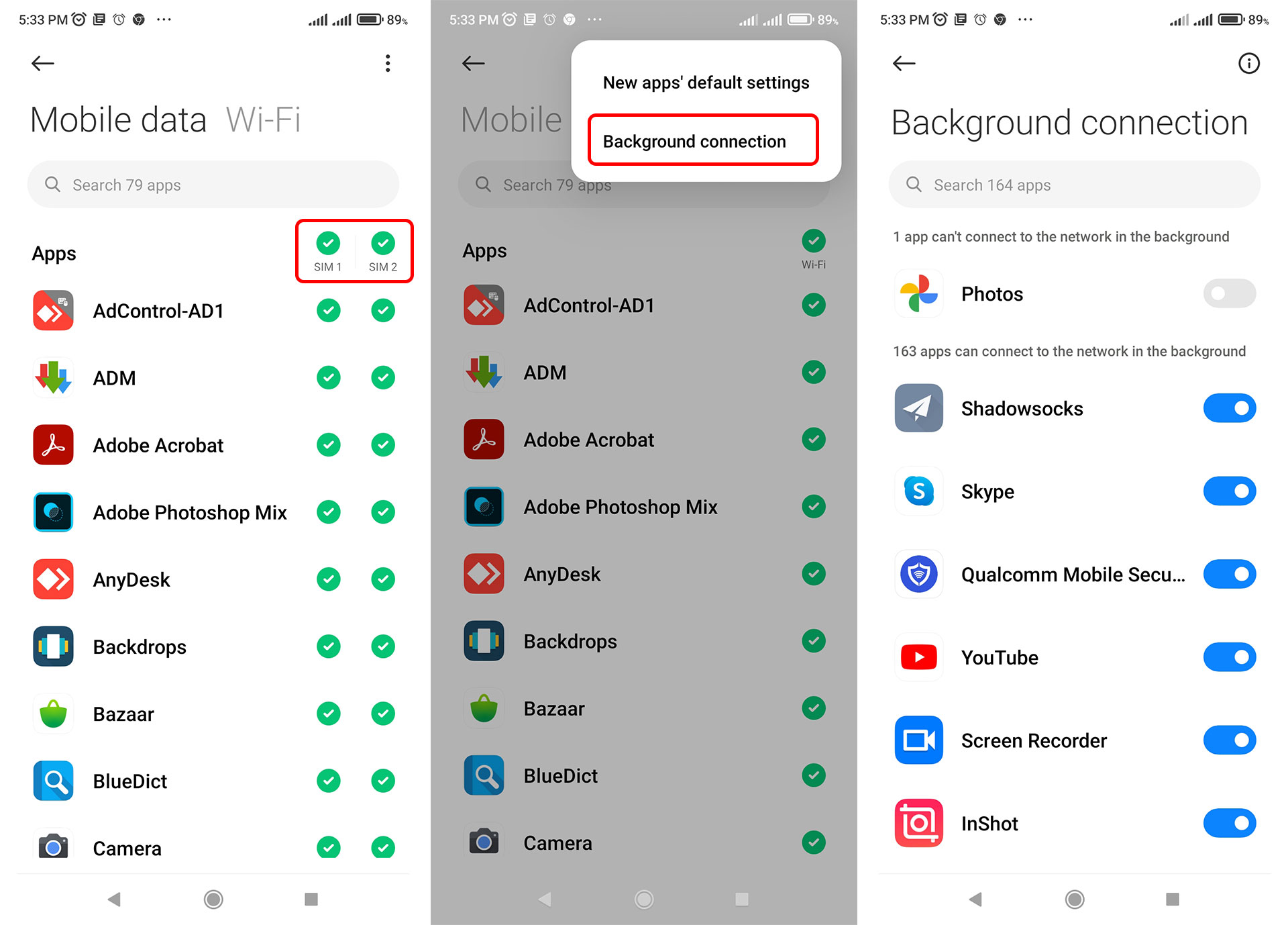 دلیل زود تمام شدن اینترنت گوشی و راه حل