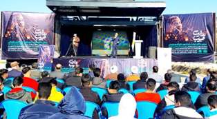 رویداد هنری روایت حبیب به میزبانی مازندران رویداد هنری روایت حبیب به میزبانی مازندران