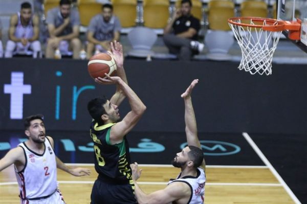 مصاف نمایندگان شمال و جنوب در لیگ برتر بسکتبال