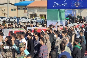استقبال آبادانی ها از 111 شهید تازه تفحص شده