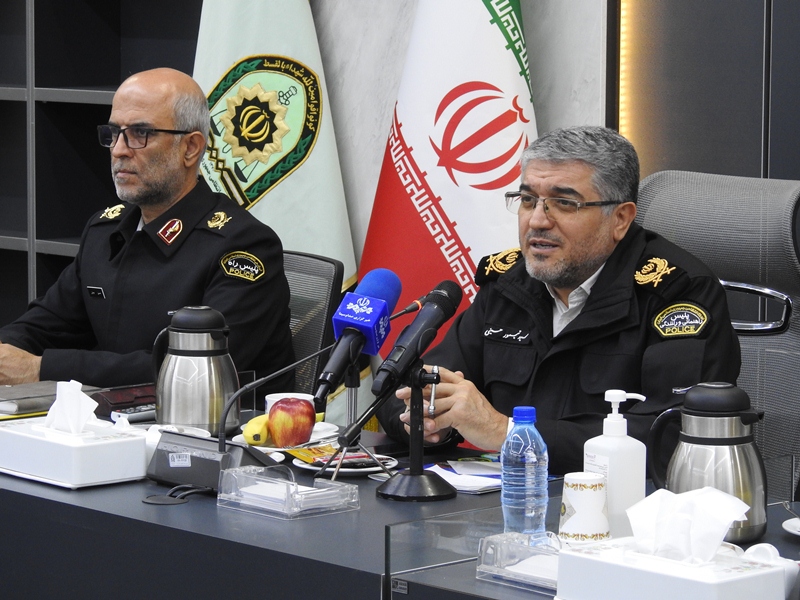 آغاز طرح زمستانی ۱۴۰۱ با آمادگی کامل پلیس راهور