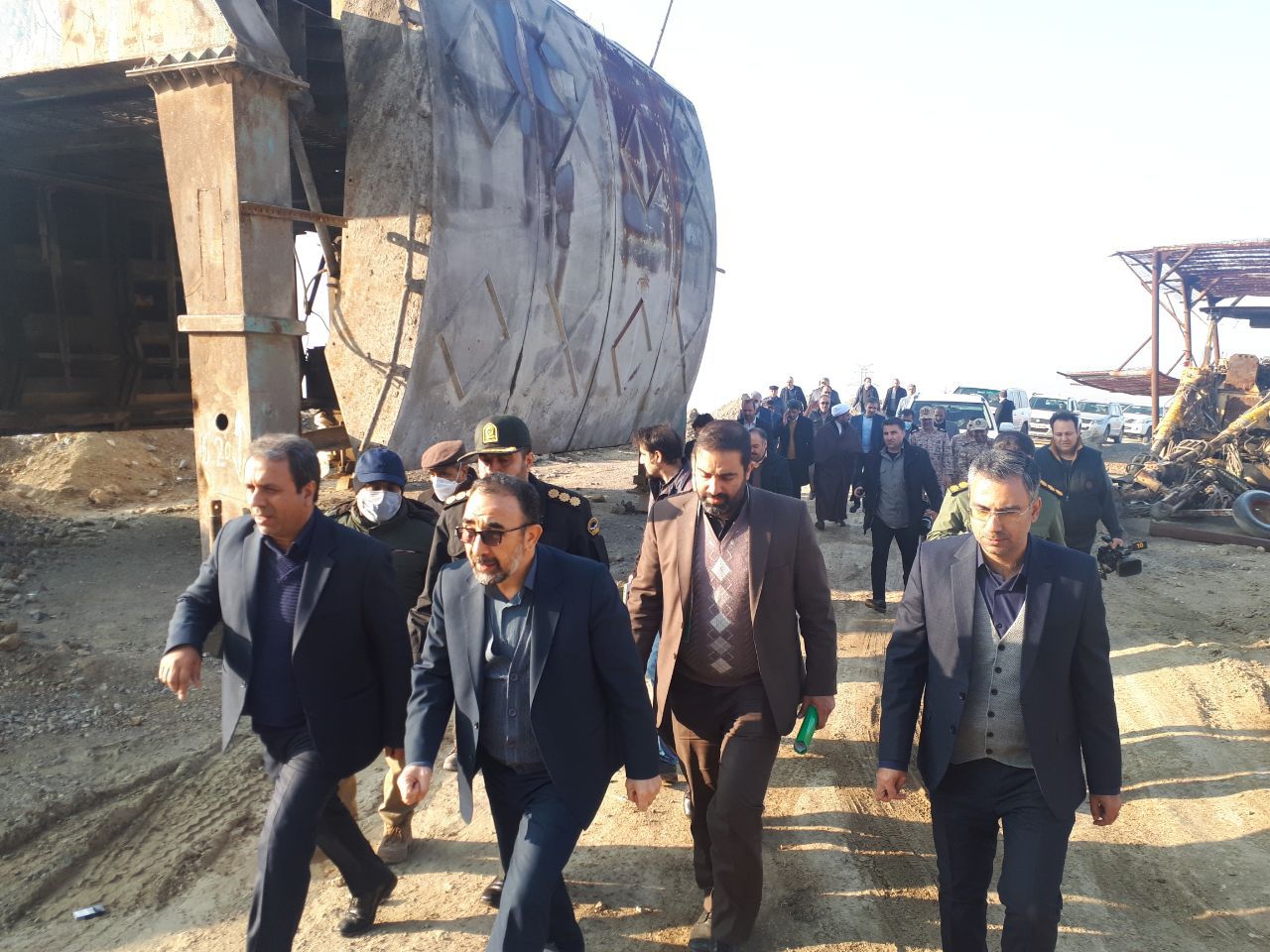 استاندار خراسان رضوی از طرح های عمرانی سرخس بازدید کرد استاندار خراسان رضوی از طرح های عمرانی سرخس بازدید کرد