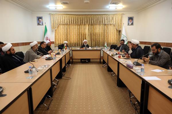 دیدار جمعی از نمایندگان مجلس با هیات رئیسه جامعه مدرسین حوزه علمیه قم