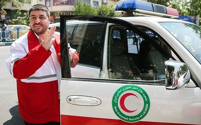 رئیس جمعیت هلالاحمر به استان همدان سفر میکند رئیس جمعیت هلالاحمر به استان همدان سفر میکند