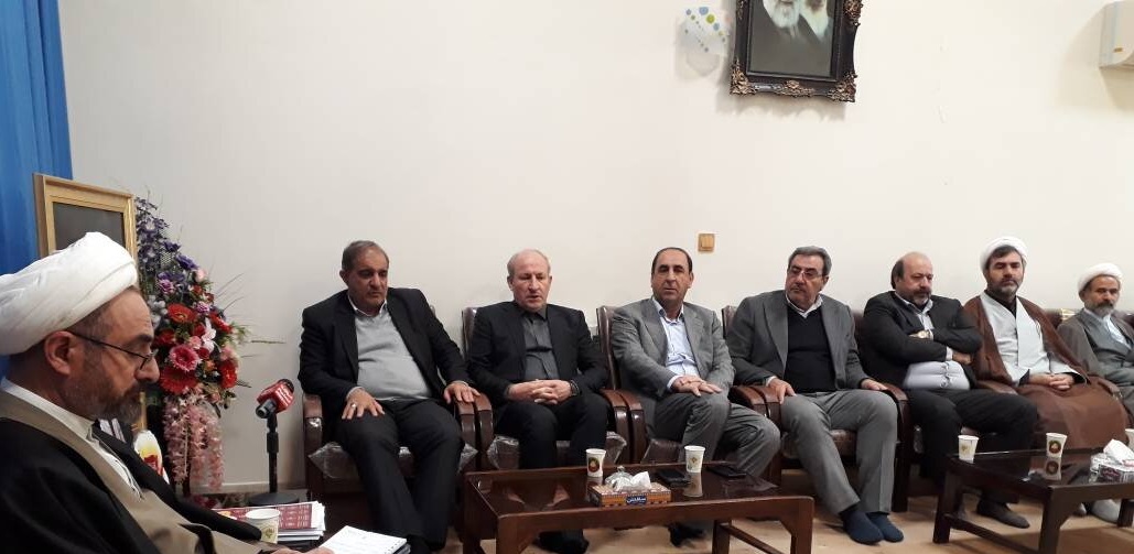 دیدار اعضای کمیسیون کشاورزی مجلس با نماینده ولی فقیه در ایلام