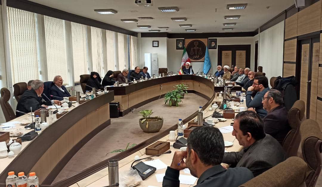 تاکید معاون اول قوهقضاییه بر مشورت با نخبگان تاکید معاون اول قوهقضاییه بر مشورت با نخبگان