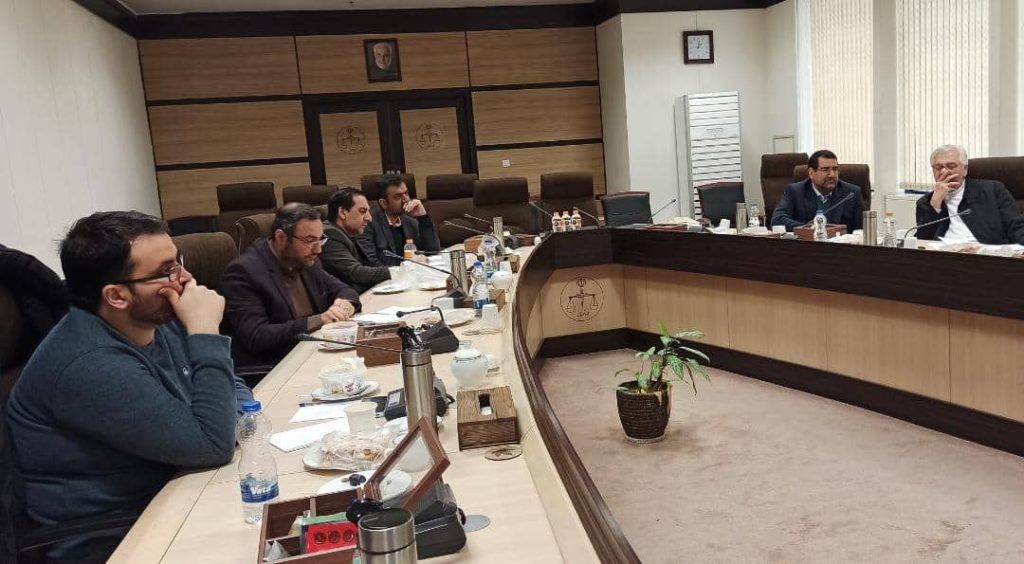 تاکید معاون اول قوهقضاییه بر مشورت با نخبگان تاکید معاون اول قوهقضاییه بر مشورت با نخبگان