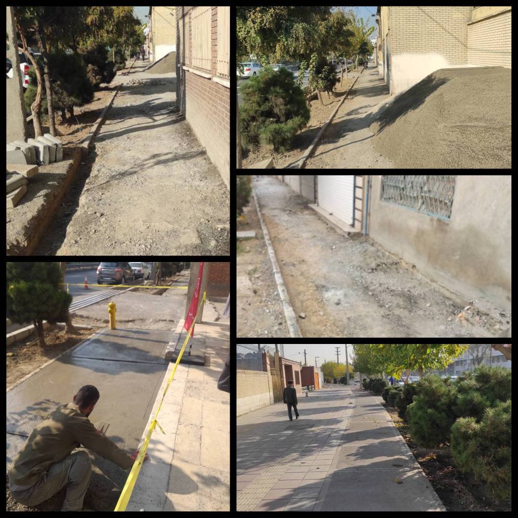 احداث و توسعه مسیر دوچرخه سواری در منطقه ۹