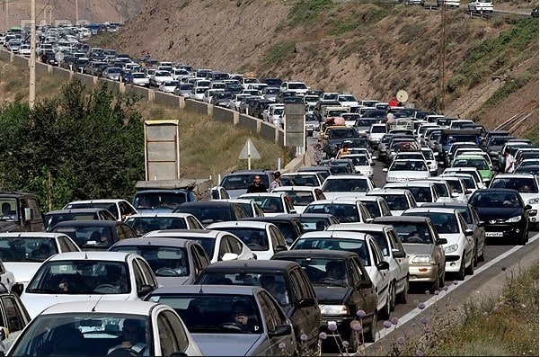 افزایش تردد‌های جاده‌ای در ۲۴ ساعت گذشته و جو آرام در جاده‌ها
