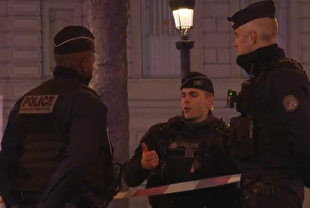 زخمی شدن ۴ پلیس در حمله یک مهاجم در فرودگاهی در فرانسه