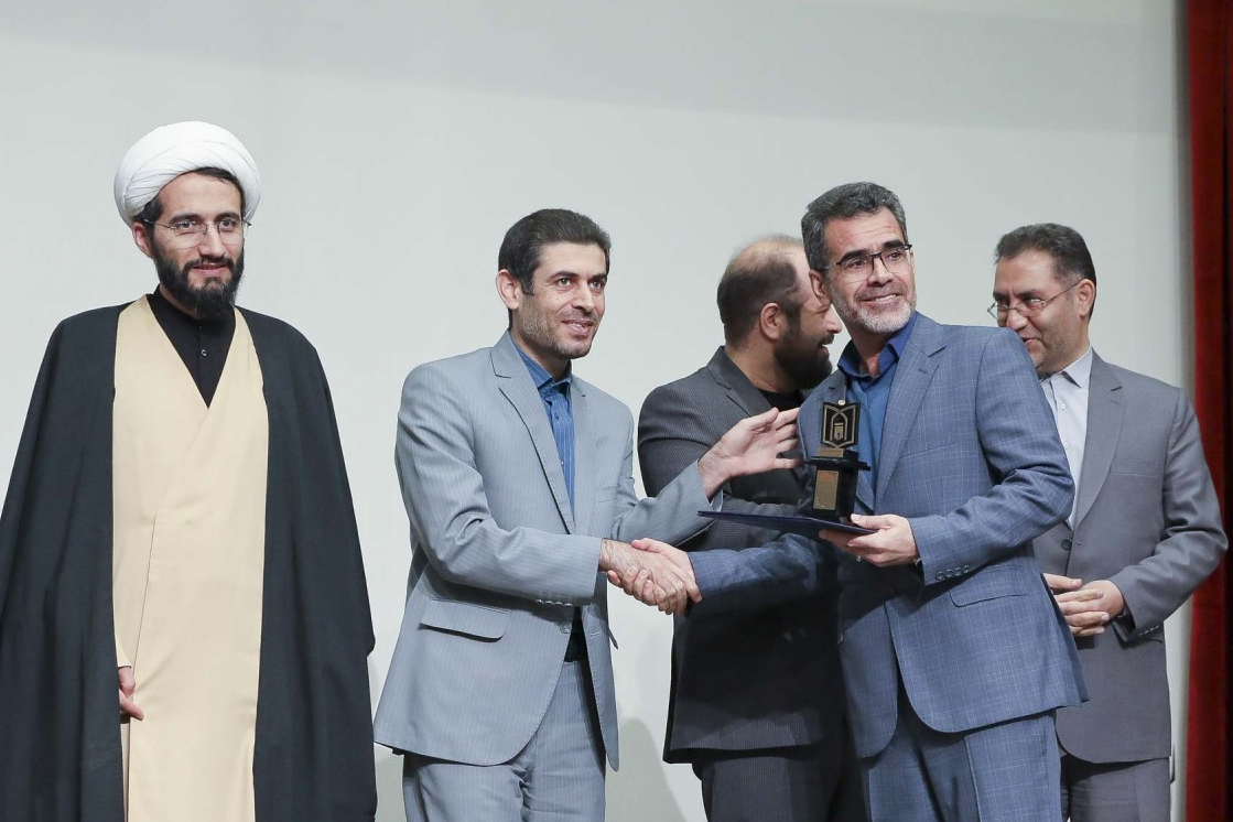 کسب رتبه سوم کمیته پژوهشی آموزش و پرورش استثنایی