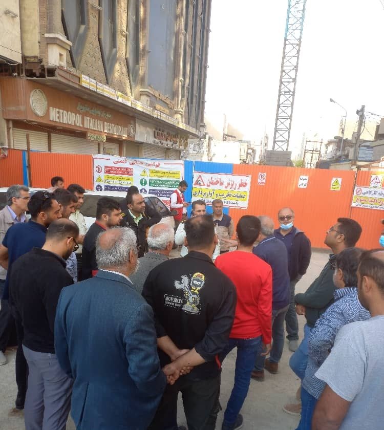 خسارت کسبه اطراف متروپل جبران می شود