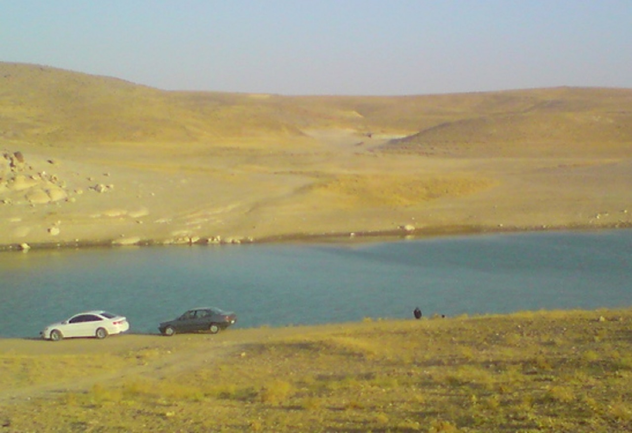 بازدید رئیس منابع طبیعی از بزرگترین طرح آبخیزداری استان مرکزی
