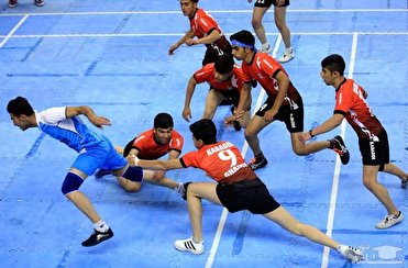 نقده میزبان کبدی کاران تیم ملی جوانان کشور