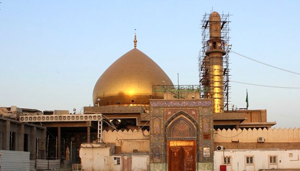 ایرانیان دیواره‌های حرم امامین عسکریین (ع) را ساختند