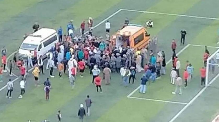 مرگ عجیب بازیکن فوتبال مصر بازیکن فوتبال مصر