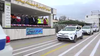 اجرای مانور طرح زمستانی در یاسوج