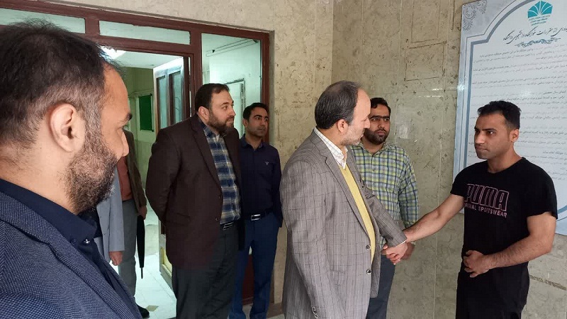 بازدید معاون وزیر علوم از طرح‌های رفاهی دانشگاه چمران اهواز