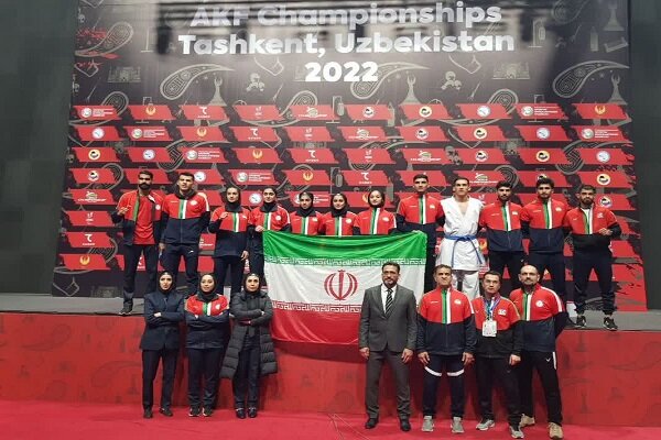 نمایندگان ایران۱۶ مدال کسب کردند
