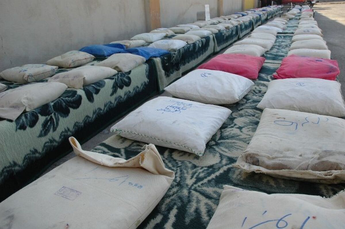 کشف بیش از 100 کیلو گرم مواد مخدر در سيستان و بلوچستان