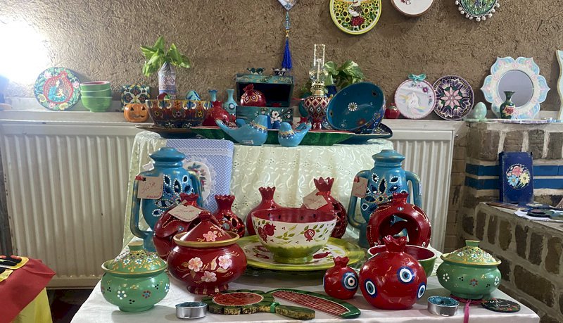 برگزاری جشنواره یلدایی صنایع‌دستی قزوین