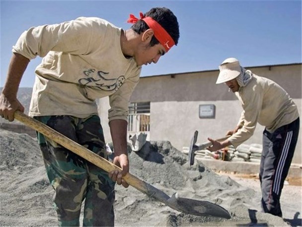 درس زندگی و ایثار در اردوی جهادی
