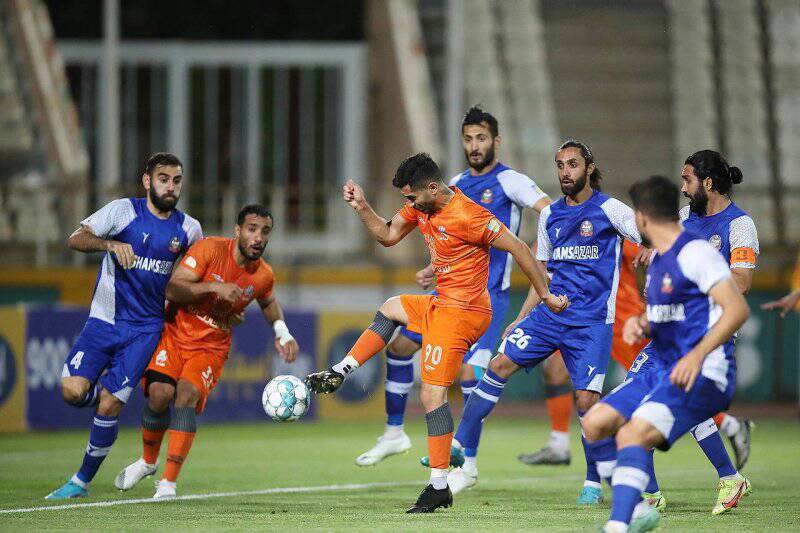 توقف صدرنشین فوتبال دسته اول کشور در ماهشهر توقف صدرنشین فوتبال دسته اول کشور در ماهشهر